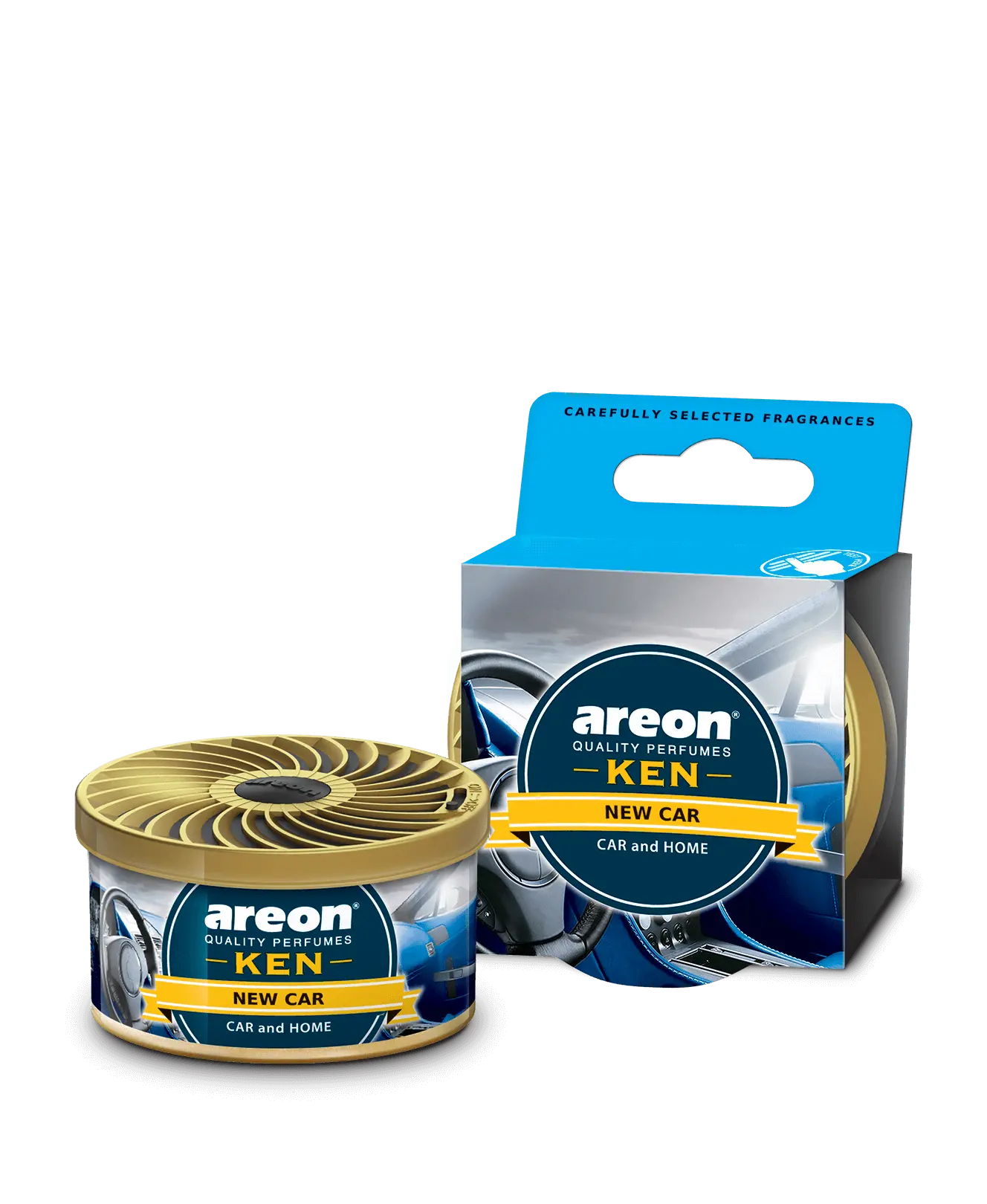Ambientador Areon KEN New Car