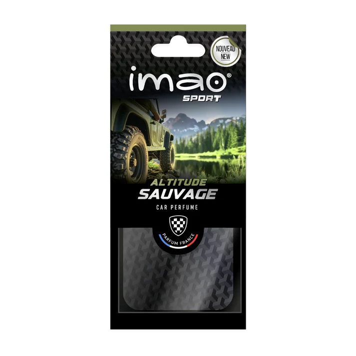 Ambientador De Pendurar Imao Sport Altitude Sauvage