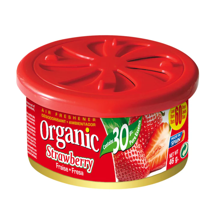 Ambientador Organic Strawberry 46g