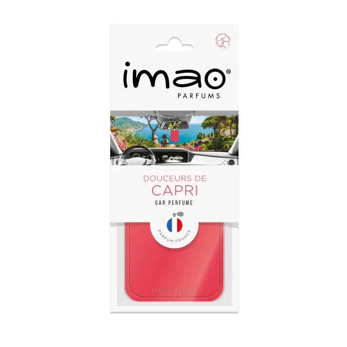 Ambientador de Pendurar Imao Doçuras De Capri
