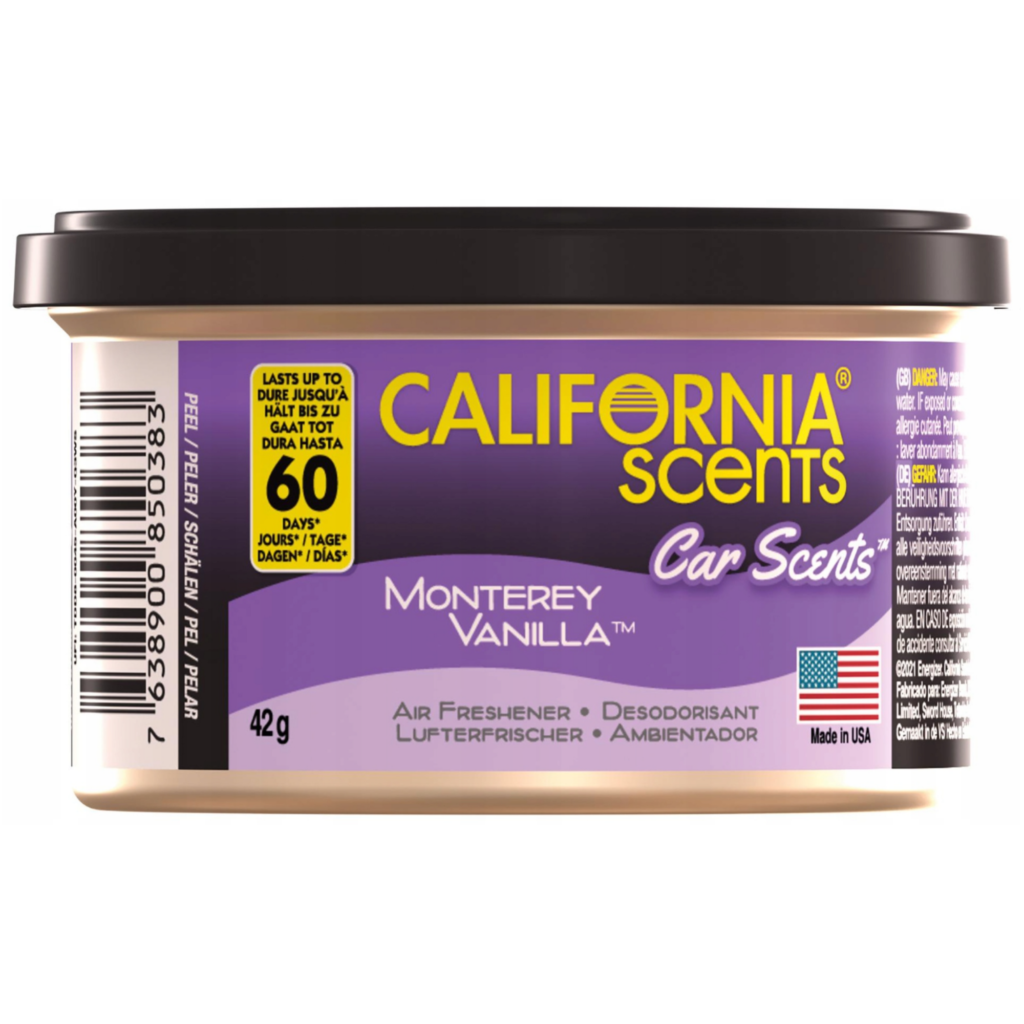 Ambientador California Scents MONTEREY  VANILLA 42g