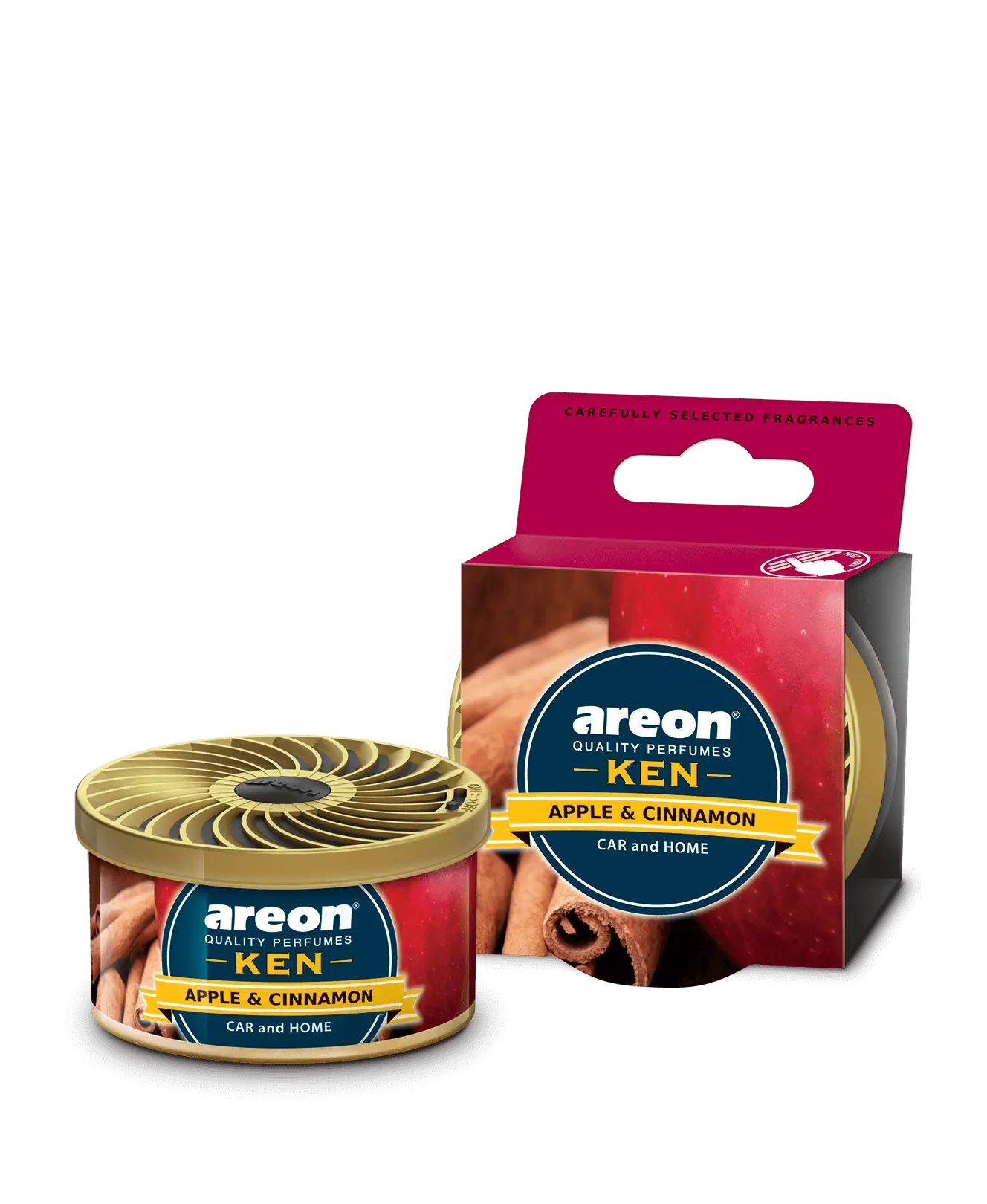 Ambientador Areon KEN Apple & Cinnamon