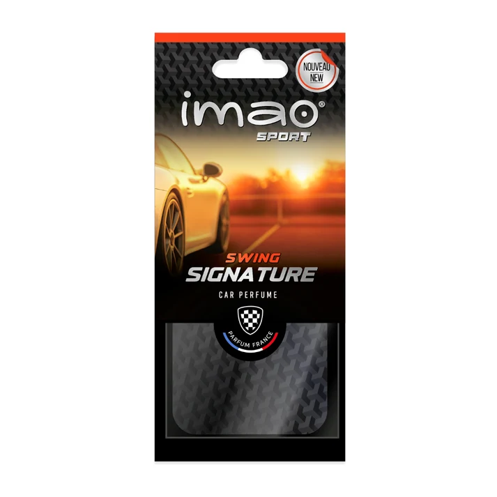Ambientador De Pendurar Imao Sport Swing Signature