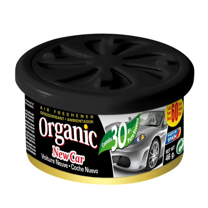 Ambientador Organic aroma carro Novo 46g
