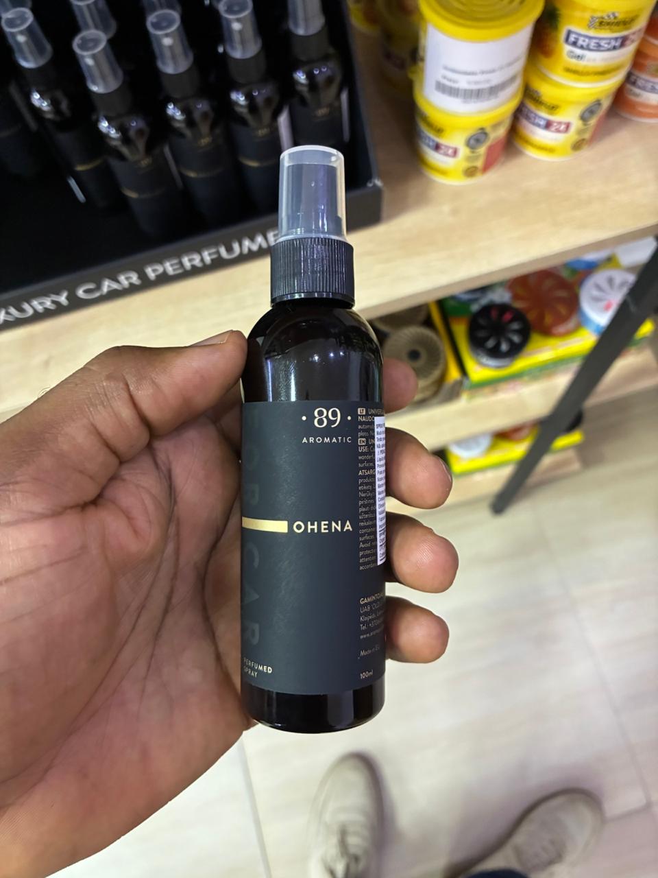 Perfume Car 89 Aromatic OHENA 100 ml