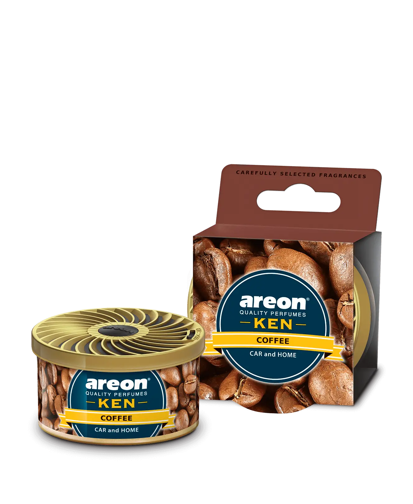 Ambientador Areon KEN Caffee