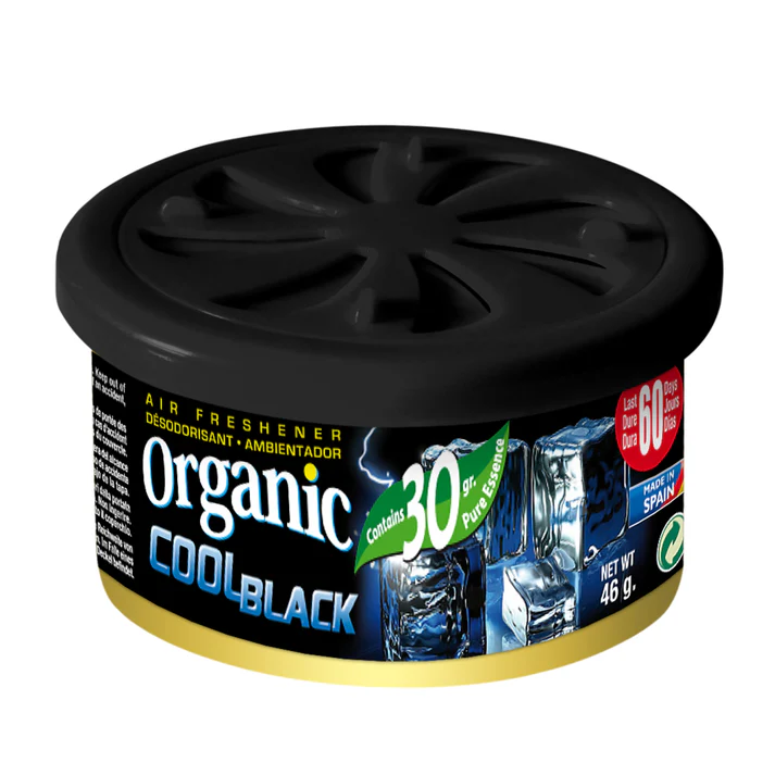Ambientador Organic CoolBlack 46g