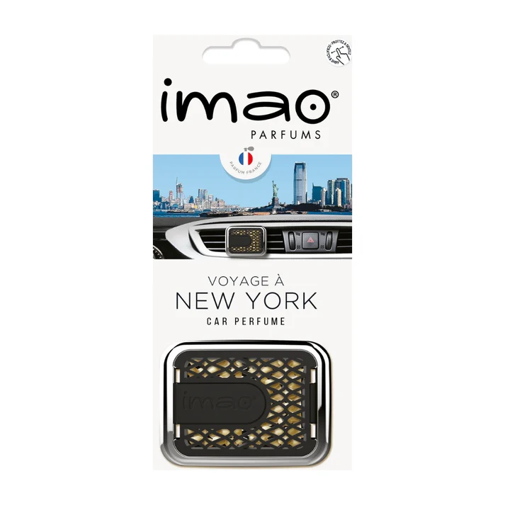 Ambintador Imao voyage À NEW YORK