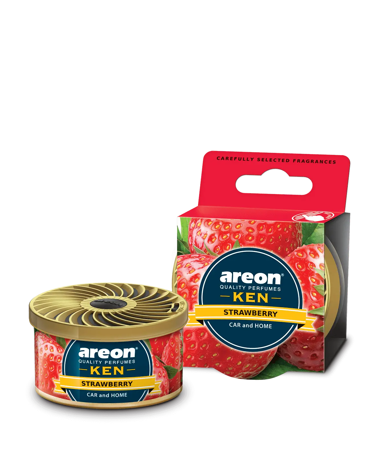 Ambientador Areon KEN Strawberry