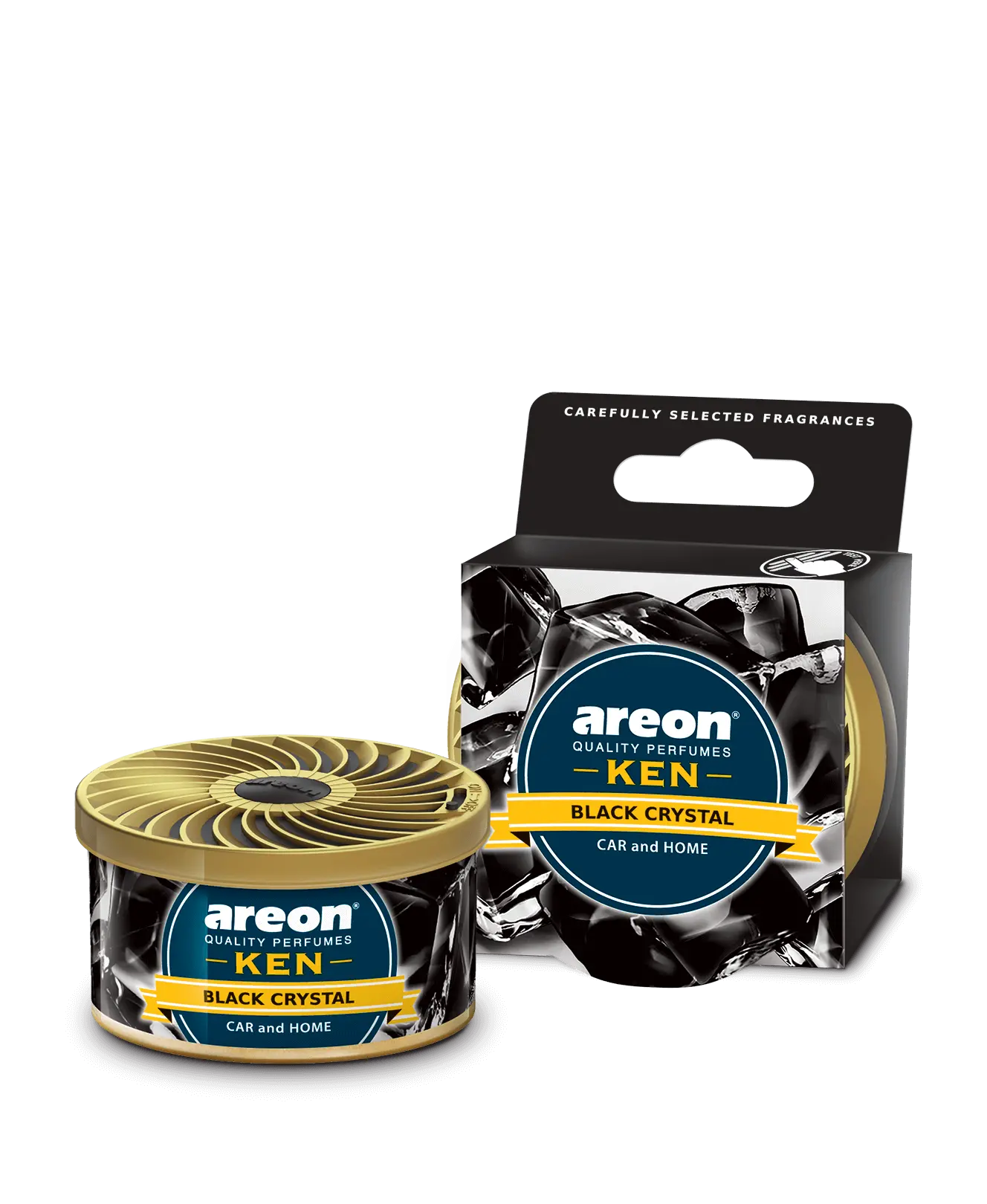 Ambientador Areon KEN Black Crystal