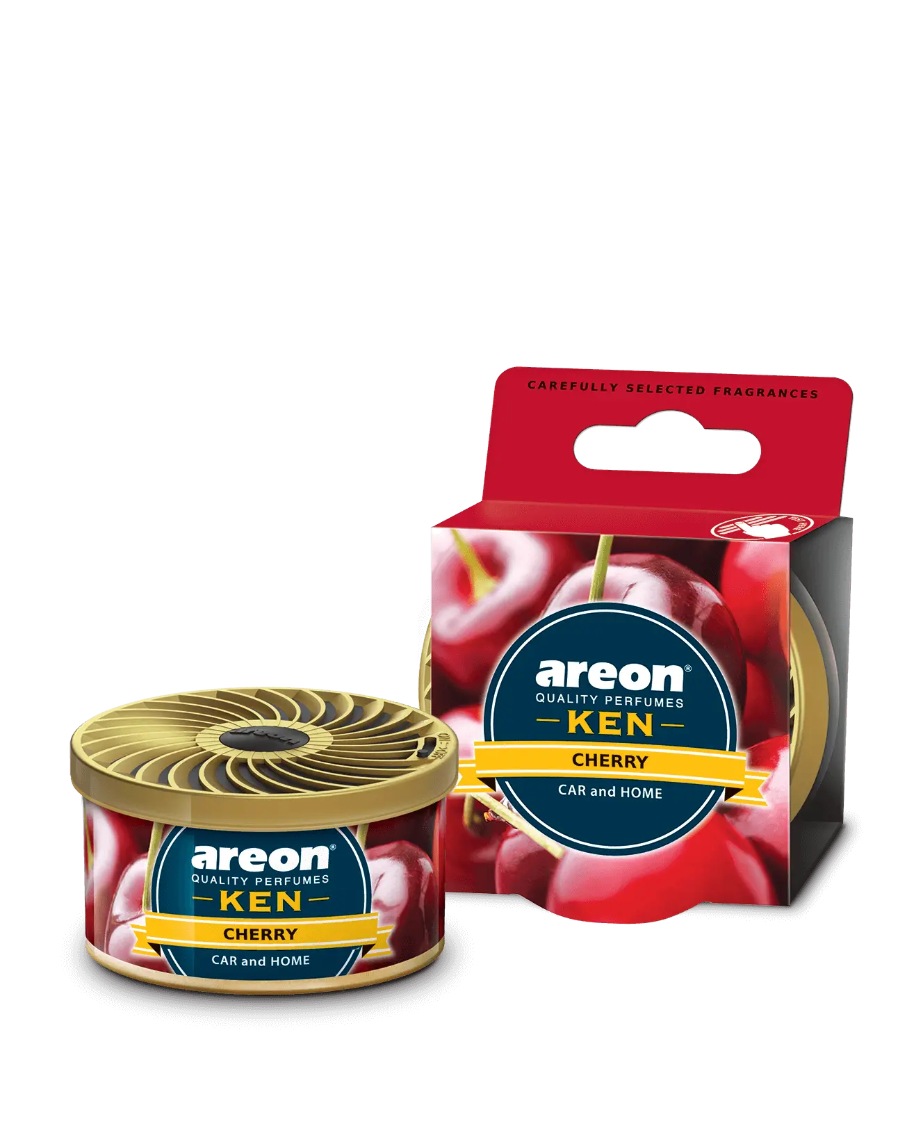 Ambientador Areon KEN Cherry