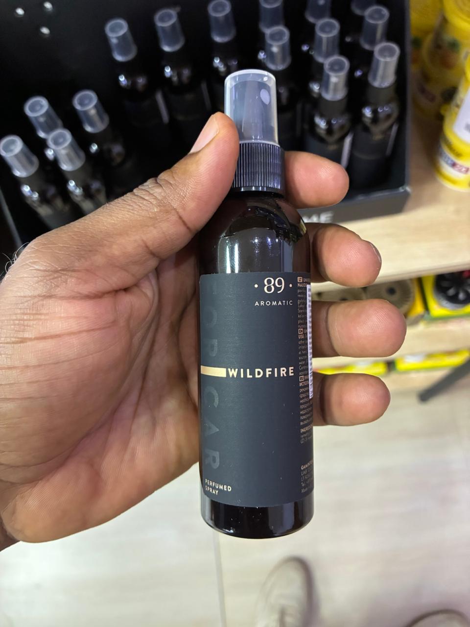 Perfume Car 89 Aromatic WILDFIRE 100 ml