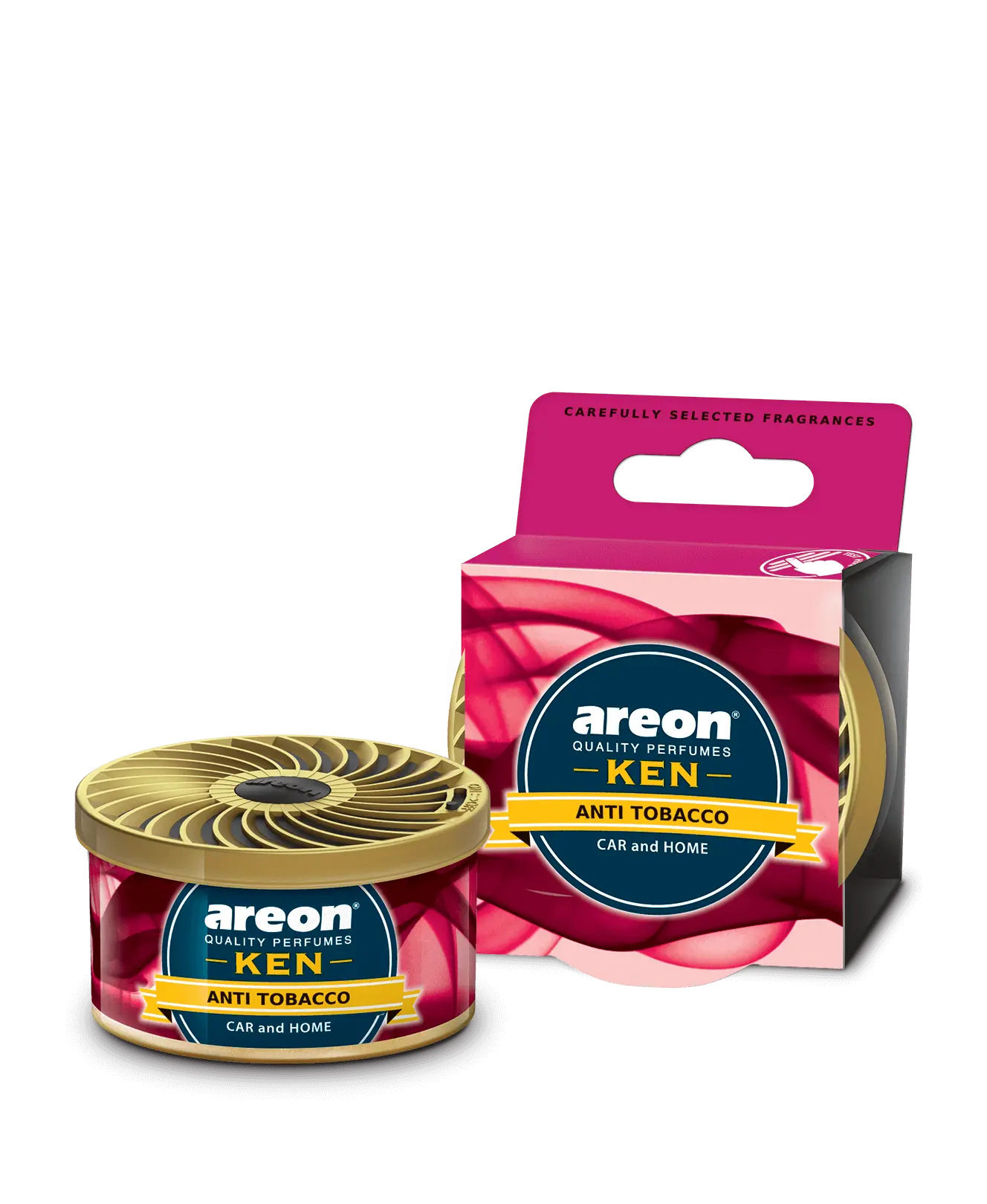 Ambientador Areon KEN Anti tabaco