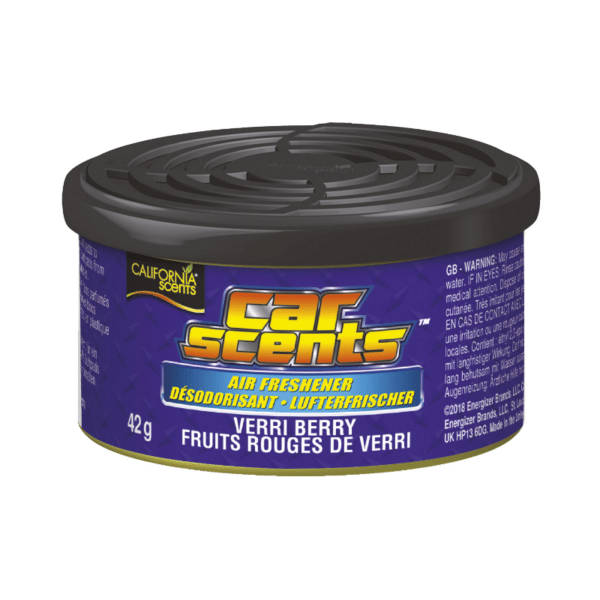 Ambientador California Verri Berry Fruits Rouges De Verri 42g