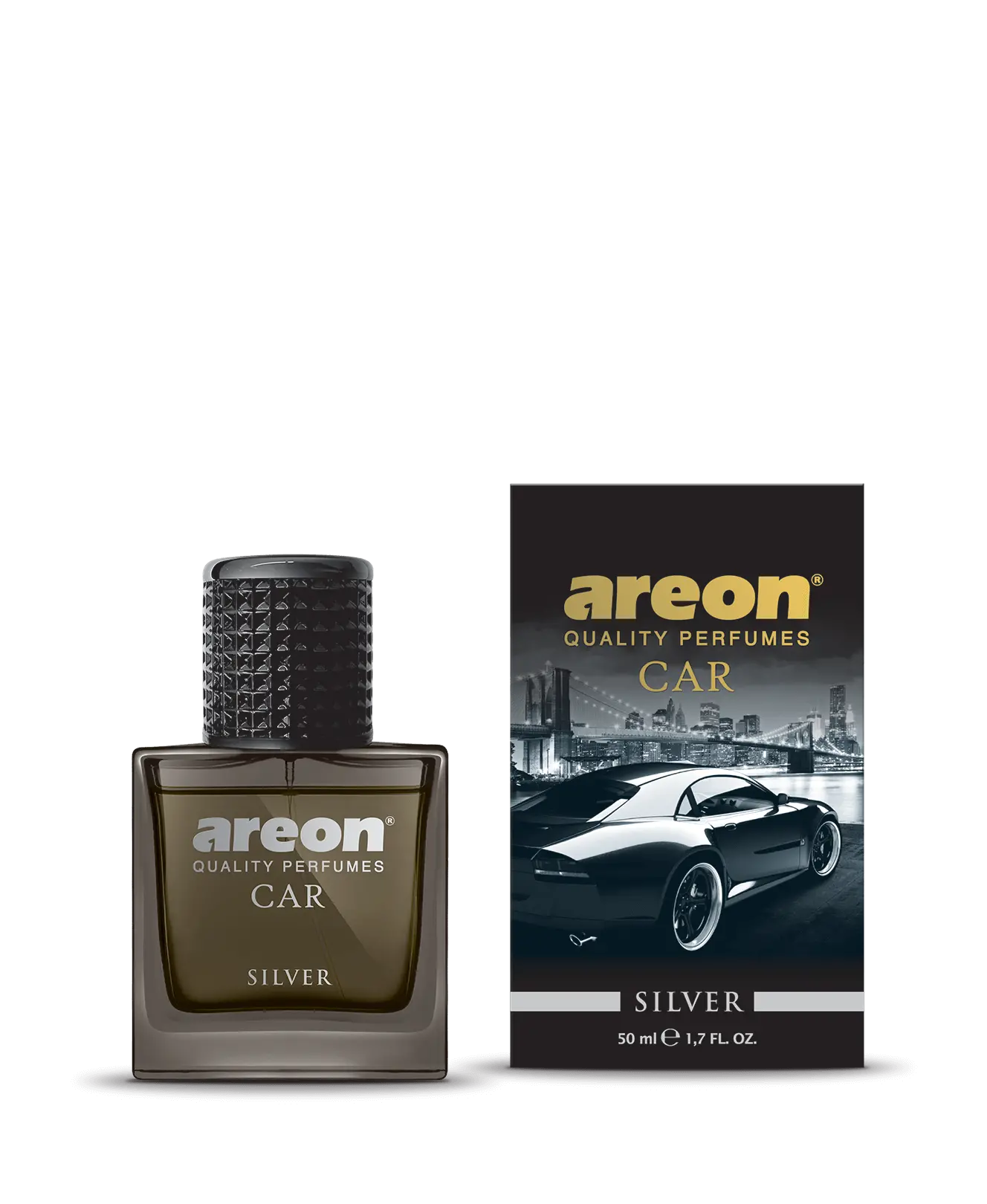 Perfume Car Areon Silver 50 ml