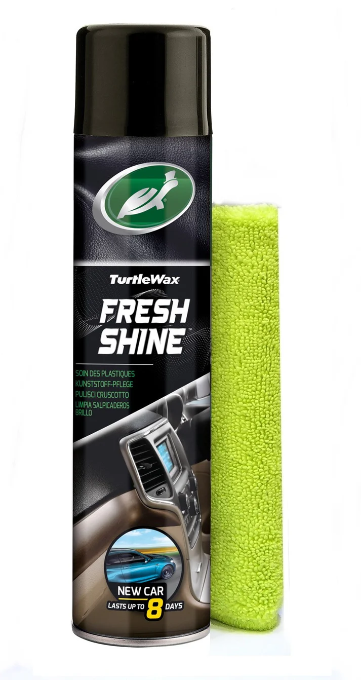 Limpa Tablier FRESH SHINE e Pano Microfibra