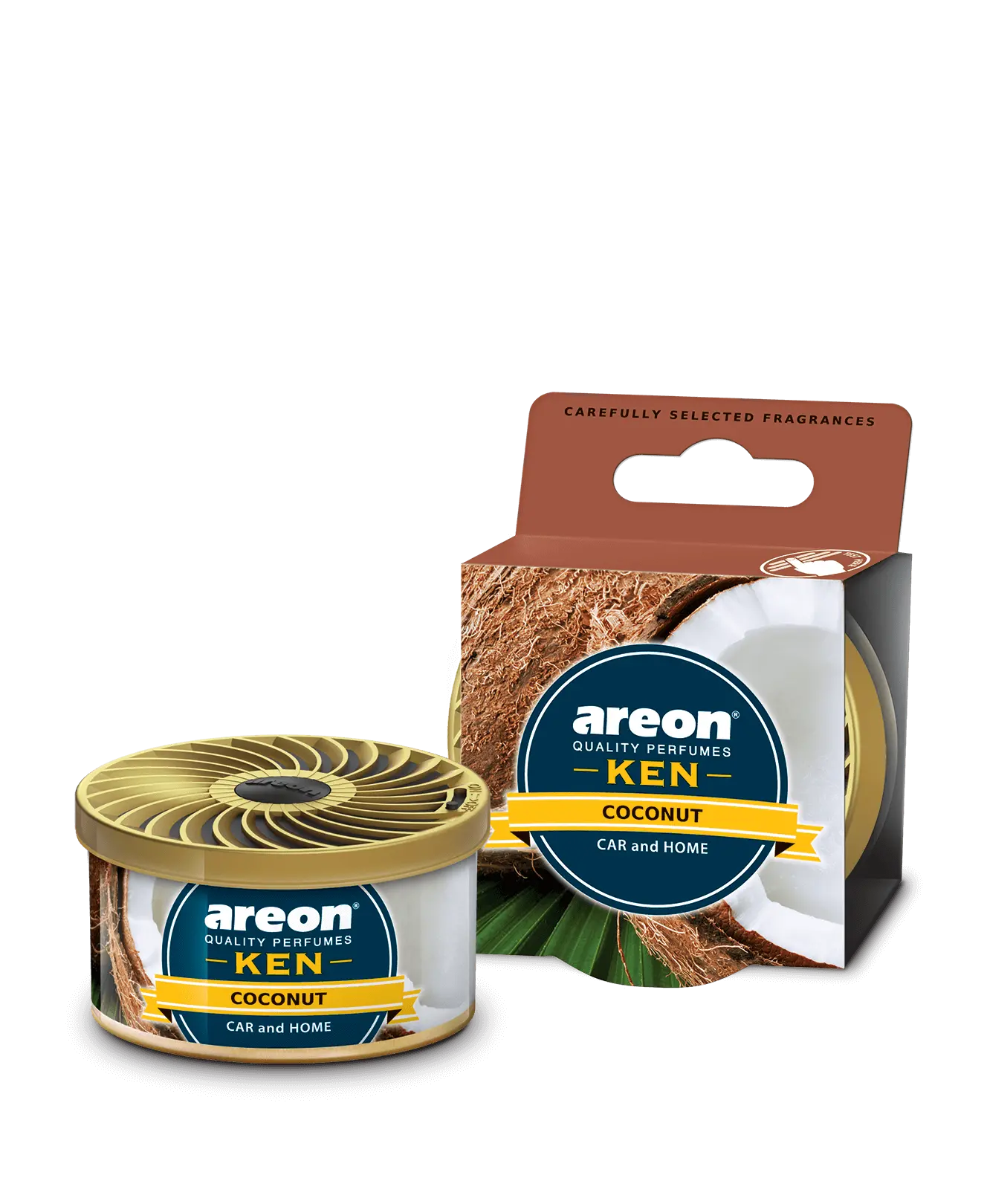 Ambientador Areon KEN Coconut