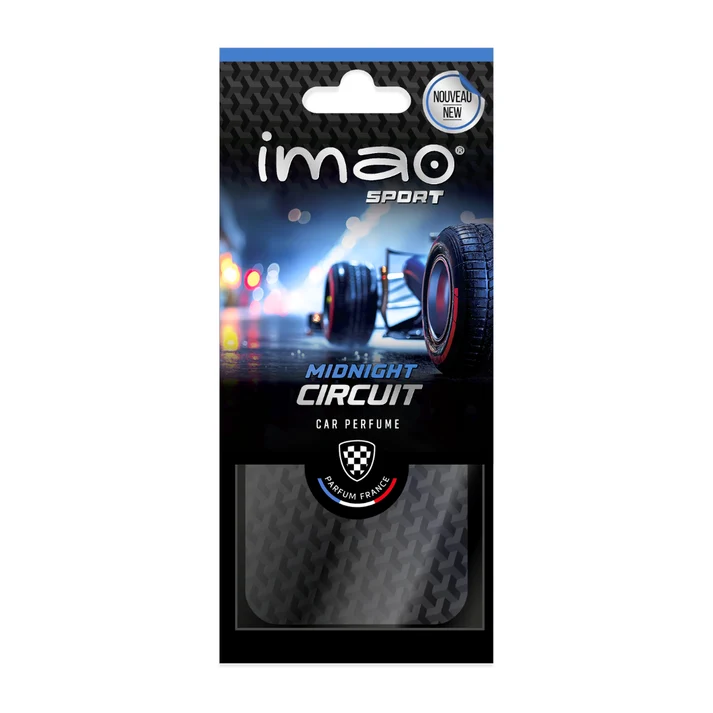 Ambientador De Pendurar Imao Sport Mindnight Circuit