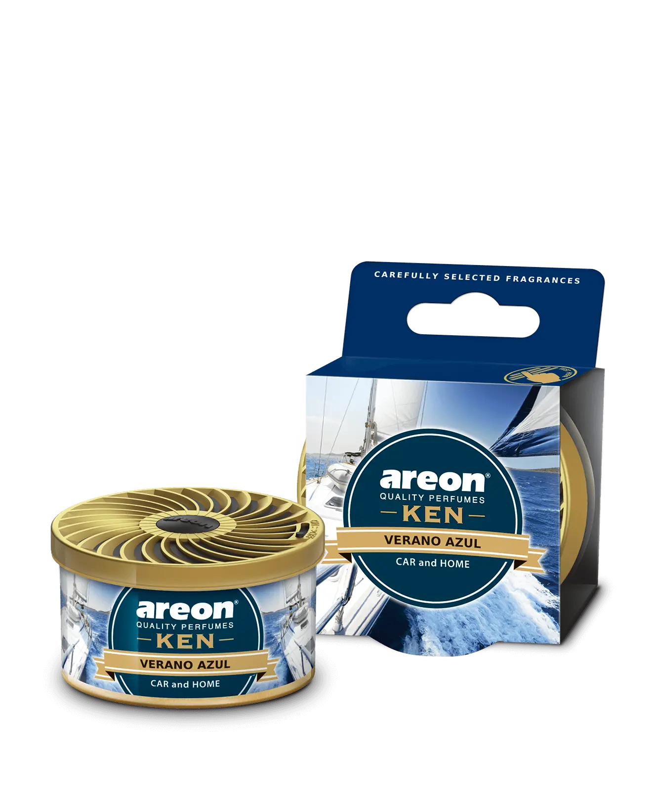Ambientador Areon KEN Verano Azul
