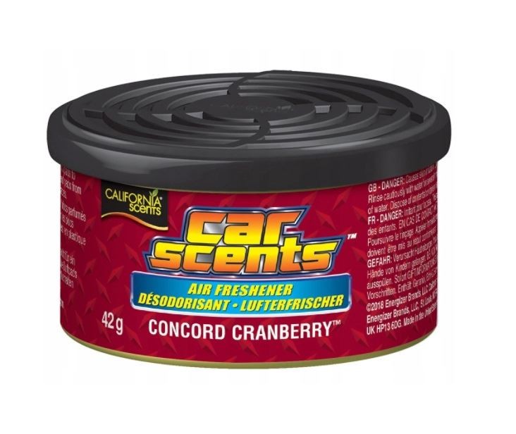 Ambientador California Scents CONCORD CRANBERRY 42g