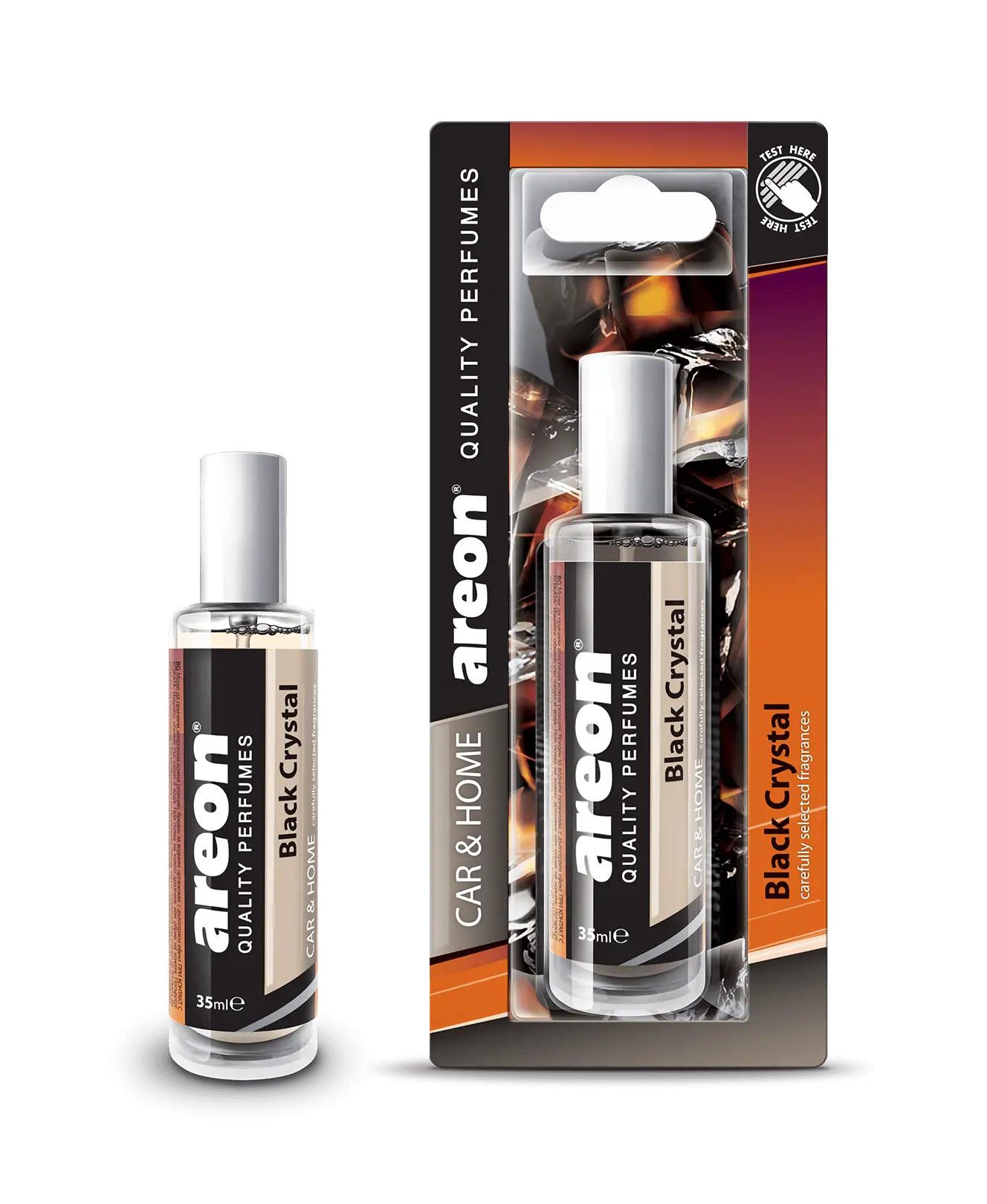 Perfume Car Areon Black Crystal