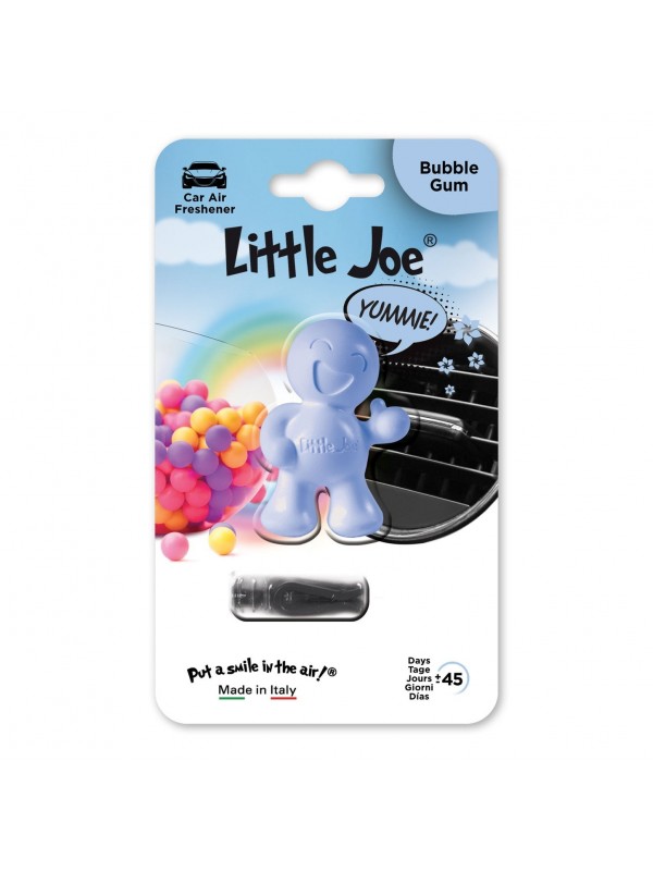 Ambientador LITTLE JOE BUBBLE GUM