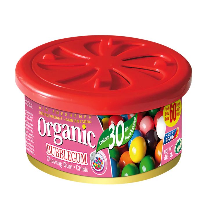 Ambientador Organic Bubblegum 46g