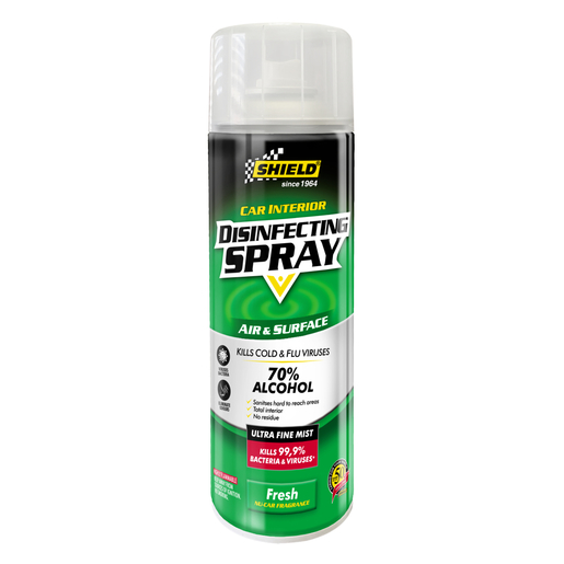 Desinfectante spray para interior Auto